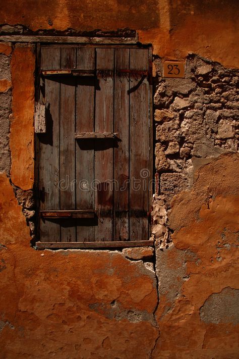 Mediterranean Window, Mediterranean Windows, Old Window Shutters, Window Shutters Exterior, Window Shutter, Shutter Stock, Wall Niche, Wooden Shutters, Shutters Exterior