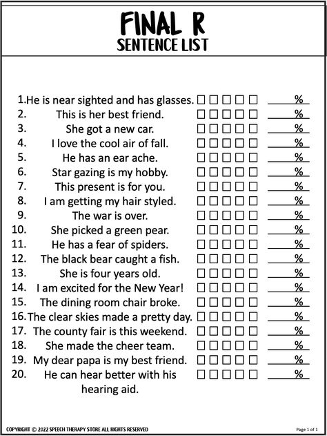 S Articulation, Z Words, Articulation Worksheets, Speech Articulation, S Words, R Words, Initial S, Articulation Therapy, Vowel Sound