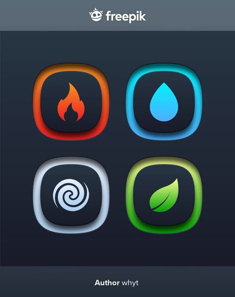 Four Elements Logo, Fire Icon, Icon Ui, Fire Energy, Marker Icon, Battery Icon, Fire Icons, App Interface Design, Silhouette Photography