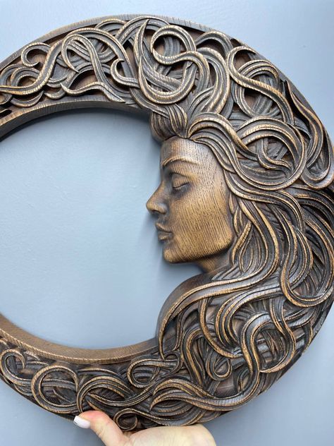 Wall art is a great way to add a personal touch to your home. This sculpture is made of natural wood, making it a natural addition to any room. You can also personalize it with an engraving free of charge * EYE-CATCHING AND MIND BLOWING * UNIQUE HANDMADE GIFT * NATURAL HIGH-QUALITY WOOD * PERSONAL ENGRAVING FREE * DIFFERENT DIMENSIONS * A HOOK ON THE BACK SIDEAll items are carefully packaged into polyfoam to prevent the damage during transportation. Of course, in case of damage or loss we will s Different Dimensions, Indian Sculpture, Stations Of The Cross, Natural High, Last Supper, Blessed Virgin Mary, Blessed Virgin, Holy Family, Mind Blowing