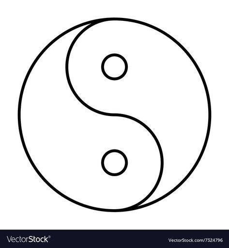 Icon Index Symbol Examples, Ying Yang Stencil, Yin Yang Line Art, Ying Yang Tattoo Stencil, Ying Yang Sketch, Yin Yang Outline, Ying Yang Drawing, Ying Yang Logo, Pick Tattoo