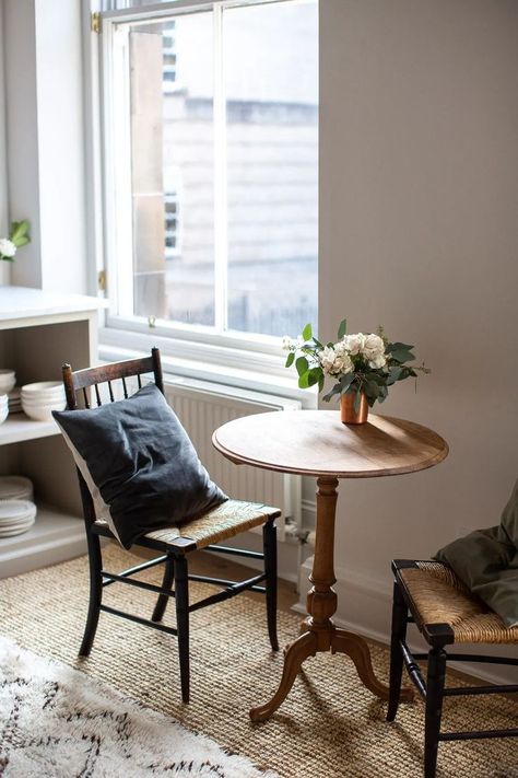 Psychological Needs, Colonial Revival House, Swedish Farmhouse, Rainy Spring, Until The Very End, Table Bistrot, Being Human, Tiny House Movement, Dining Nook