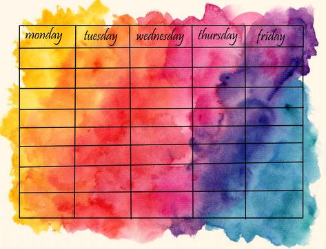 School Timetable Ideas Creative, Class Timetable Ideas Aesthetic, Creative Timetable Ideas For Classroom, Time Table Ideas For Classroom, Timetable Ideas For Classroom Aesthetic, School Timetable Design Ideas, Classroom Timetable Ideas, Time Table Design School Chart Aesthetic, Timetable Chart For Classroom