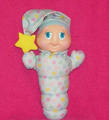 Playskool Hasbro BLUE GLOWORM DOLL with STARS Glo Glow Worm Light UP Pretend Play Preschool, Glow Worms, 80’s Toys, Glow Worm, Barbie Shoes, Oldies But Goodies, Grandmas House, American Greetings, Old Toys