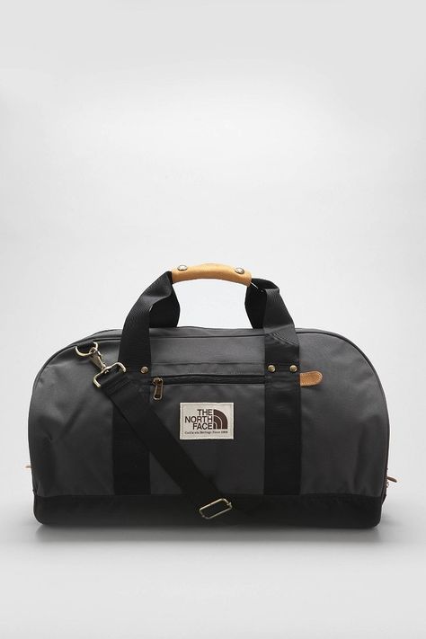 The North Face Masen Duffel Bag - Urban Outfitters Cute Duffel Bags, Bowling Ball Bag, North Face Bag, Mens Bags Fashion, Leather Duffle Bag, Leather Duffle, Travel Duffel, Duffel Bags, Duffel Bag Travel