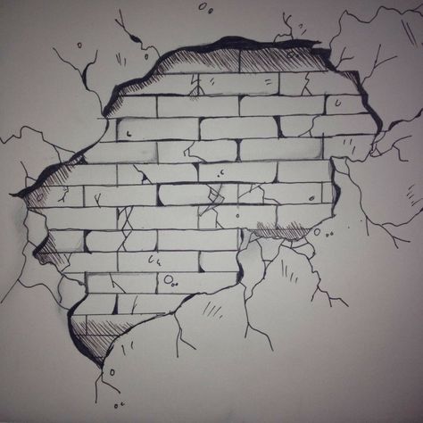 Brick Wall Drawing, Wall Drawing Ideas, Graffiti Art Letters, Graffiti Doodles, Graffiti Alphabet, Urban Graffiti, Graffiti Style Art, Drawing Letters, Graffiti Font