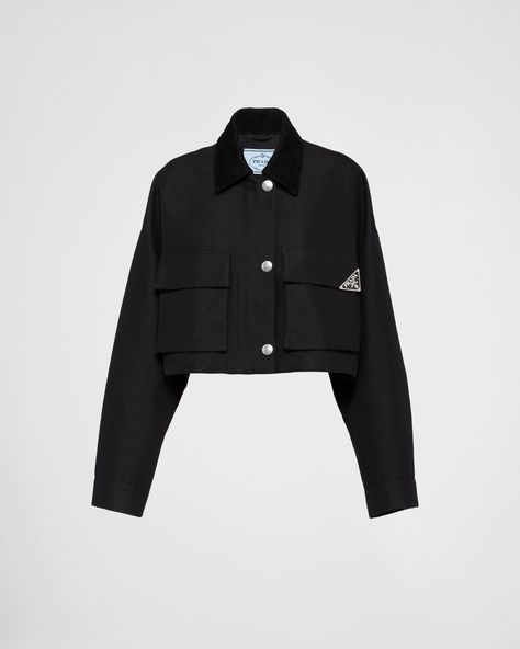 Prada Long Sleeve, Baddie Clothing, Korean Life, Prada Jacket, Everyday Uniform, Random Clothes, Bandhani Dress, Blouson Jacket, Classic Menswear