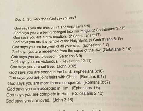 What You Say Vs What God Says, Things God Says About Me, What God Says About Me Scriptures, Truths God Says About Me, What God Says About You Scriptures, You Say God Says, Who Does God Say I Am Scriptures, What God Says I Am, Who God Says You Are