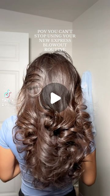 Abigail Lin on Instagram: "Can we beat 15M views on Insta?? 👀 #hair #instahair #hairstyle #hairideas #hairvideos #hairtutorial #hairinspiration #hairtips #hairinspo #hairhowto #hairhacks #blowout #blowoutstyles" Hairstyles Blowout, Blowout Hairstyles, Blowout Hair, Hair Videos, Hair Styling, Hair Hacks, Hair Tutorial, Thick Hair Styles, Hair Inspo