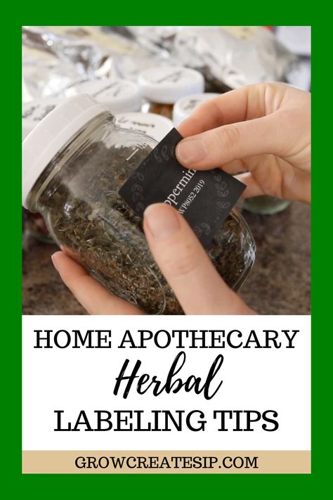 Home Apothecary Herbal Labeling Tips. As home herbalists, we take great joy in crafting natural remedies for our families. In this comprehensive guide, we will explore why accurate labeling is crucial for home herbalists like us. From ensuring safety and organization to providing clear instructions, we'll delve into the world of labeling herbal formulations specifically for home use. As well as touch a bit on labeling to sell at farmer's markets and small boutiques. Herbal Organization, Herbal Apothecary Recipes, Herbal Packaging, Tincture Making, Herbal Crafts, Herbs Medicine, Medicine Recipes, Home Apothecary, Health Meal Prep