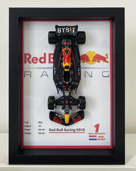 Red Bull Room Decor, Hot Wheels Display, Creative Origami, Car Frames, Diy Gifts For Him, Creative Furniture, Garage Design, Red Bull Racing, Sketchbook Journaling