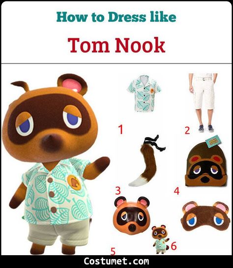 Diy Animal Crossing Costume, Tom Nook Halloween Costume, Tom Nook And Isabelle Costume, Animal Crossing Costume Halloween, Tom Nook Cosplay, Tom Nook Costume, Animal Crossing Halloween Costume, Animal Crossing Costume, Animal Crossing Cosplay