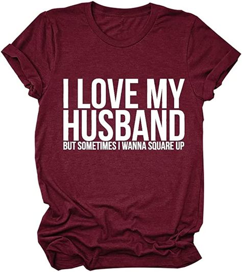 Funny Wife Shirts, I Love My Husband, Wife Humor, Stylish Hoodies, Leopard Print Shirt, Husband Shirts, Love My Husband, Funny Mom, Wife Gift