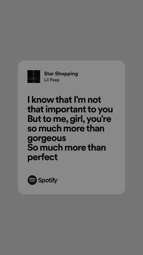 Lil Peep Star Shopping, Here Lyrics, Lil Peep Lyrics, Star Shopping, Instagram Bio Quotes, Poetic Words, Meaningful Lyrics, Song Lyric Quotes, Amazing Songs