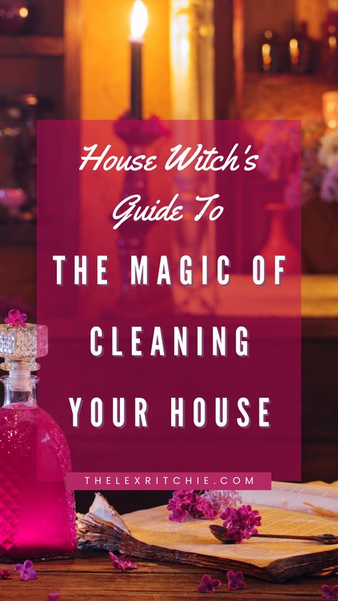 Cleaning your house can be a magical practice! Read the blog to learn how to transform your house cleaning from drudgery to extraordinary mystical experience! Witchy Mop Water, Talk To Your House Witch, Witchy Tips For New Home, New House Rituals, Witchy Cleaning Tips, Witchy Cleaning, Messy Apartment, Mystical Experience, Hearth Witch