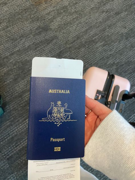 Australian Passport Aesthetic, Canada Toronto City, Australian Passport, Biometric Passport, Cute Travel Outfits, Passport Services, Passport Pictures, Passport Online, Passport Stamps