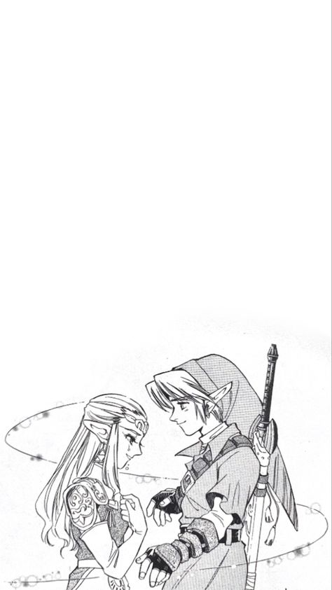 Legend Of Zelda Twilight Princess Wallpaper, Legend Of Zelda Manga Panels, Zelda Manga Panels, Zelda Phone Wallpaper, Ocarina Of Time Wallpaper, Loz Manga, Zelda Widget, Ocarina Of Time Manga, Legend Of Zelda Manga