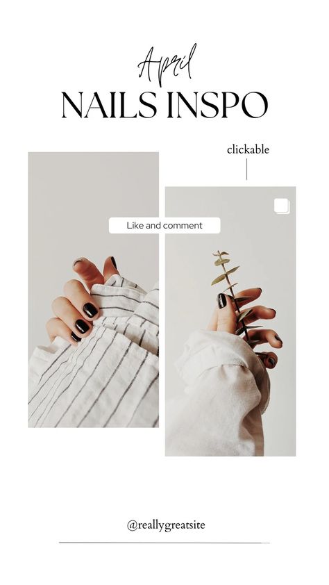 Templates April Nails, Create Your Story, Instagram Grid, Visual Branding, Sale Banner, Valentine's Day Nails, Instagram Marketing, Post Templates, Eye Catching Colors