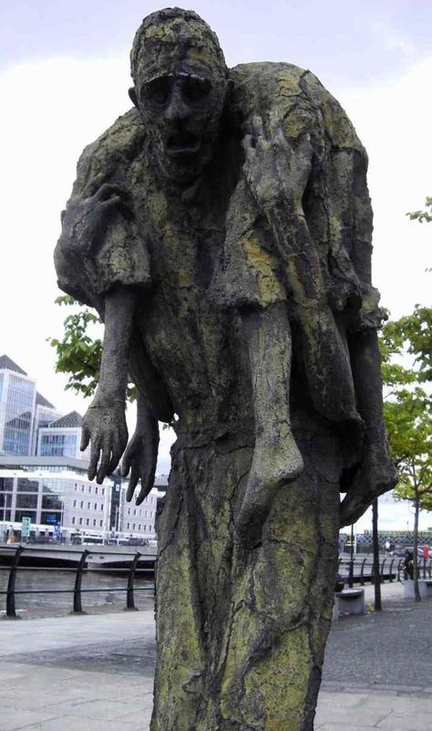 Irish potato famine memorial Potato Famine, Irish Famine, Irish Potato, Ancient Ireland, Irish Potatoes, History Essay, Erin Go Bragh, Love Ireland, Irish History