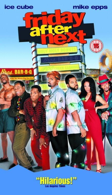 "Friday After Next" starring Ice Cube, Mike Epps, John Witherspoon,  Don D.C. Curry, Katt Williams & Terry Crews. (1995) This is my FAVORITE of the FRIDAY Film Franchise. Another Cult Classic! Friday After Next Movie, Friday After Next, John Witherspoon, Friday Film, Black Cinema, Mike Epps, Next Wallpaper, Katt Williams, Money Wallpaper Iphone