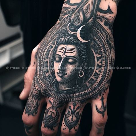 @yogicxx • Instagram photos and videos Mahakaal Tattoo, Right Hand Tattoo, Tattoo Buddha, Lion Hand Tattoo, Kali Tattoo, Chakras Meditation, Gorillas Art, Nike Wallpapers, Armor Tattoo