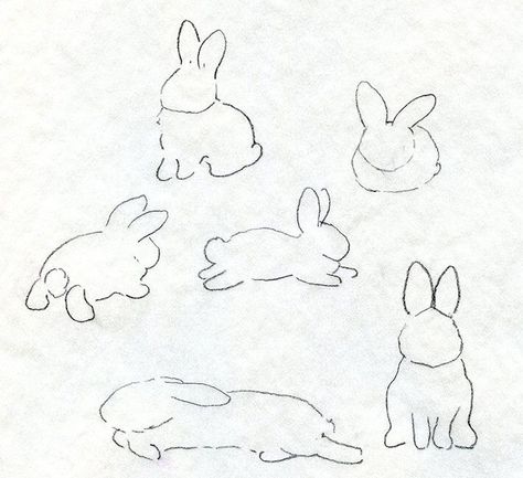 Tattoo❤️ Rabbit Drawing, Beauty Drawings, Logo Animal, Bunny Tattoos, Drawing Things, Rabbit Tattoos, Draw Ideas, Bunny Drawing, Walt Disney Animation Studios