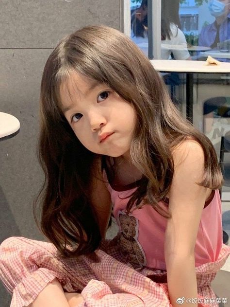 Curly Hair Baby, Ulzzang Kids, Korean Babies, Kids Ootd, Asian Kids, Asian Babies, Uzzlang Girl, Korean Girl