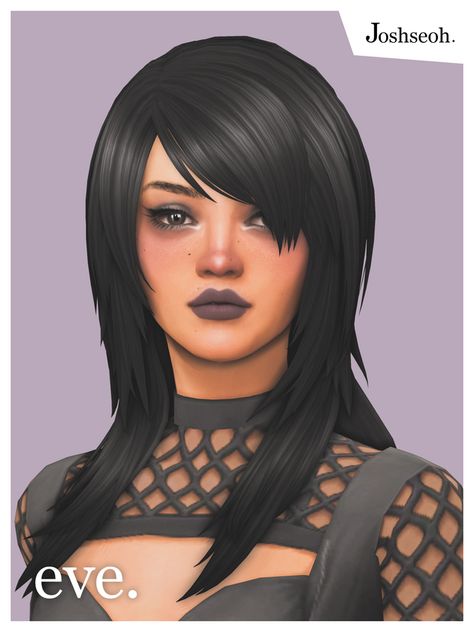 Sims 4 Cc Emo Maxis Match, Sims Cc Emo, Sims 4 Cc Emo Hair, Sims 4 Emo Hair, Emo Sims 4 Cc, Best Sims 4 Cc, Halloween City, Sims 4 Cas Mods, Sims 4 Family