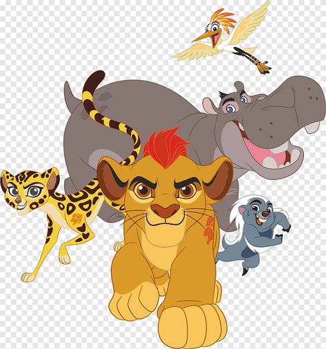 Lion Guard Characters, Lion Guard Birthday Party, Lion Guard Party, Brown Bear Illustration, Lion Guard Birthday, Disney Characters Christmas, Lion Party, Lion King Party, The Lion Guard