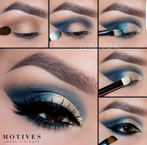 Wedding Makeup Tutorial, Makeup Ads, Makeup Tutorial Step By Step, Smink Inspiration, Eye Makeup Steps, Makeup Step By Step, Makijaż Smokey Eye, Makeup Hacks, Pink Eyeshadow