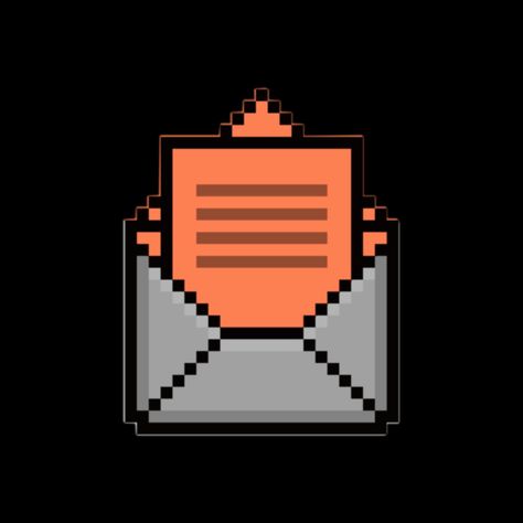 Pixel Mail Icon, Mail Icon Aesthetic, Windows 95 Aesthetic Icons, Halloween Mail, Mail Icon, Homescreen Layout, Halloween Icons, Picture Icon, Iphone Photo App