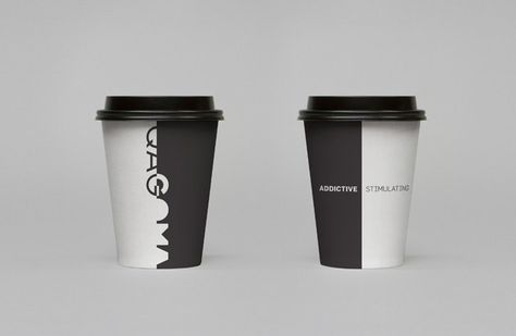 QAGOMA on Behance Paper Cup Design, Dessert Logo, Packaging Photography, Media Illustration, Drinks Packaging Design, Interior Design Presentation, Coffee Cup Design, Culture Magazine, Cafe Logo