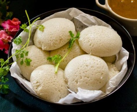 Healthy Idli Recipes Idli Varieties, Kodo Millet, Healthy Indian Breakfast, Indian Pancakes, Indian Breads, My Personal Diary, Indian Breakfast Recipes, Shree Radha, Idli Recipe