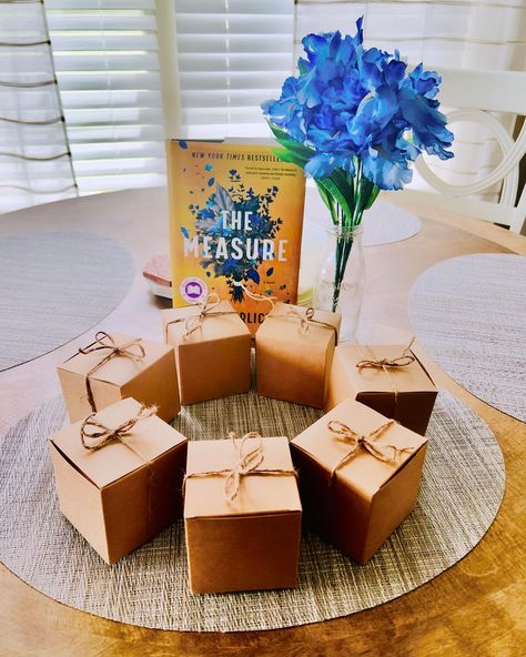 Another book club success! 💜 The Measure Book Club Ideas, The Measure Book, Book Club Hosting, Book Club Ideas, Book Club Parties, Club Ideas, Book Party, Club Party, Healing Journey