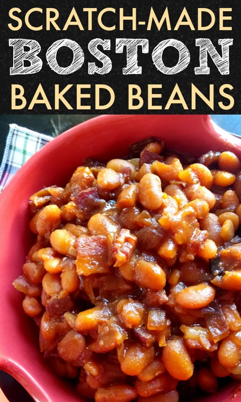 Calico Beans Recipe, Southern Baked Beans, Baked Beans From Scratch, Cowboy Baked Beans, Baked Beans Crock Pot, Best Baked Beans, Easy Baked Beans, Baked Beans With Bacon, Beans In Crockpot