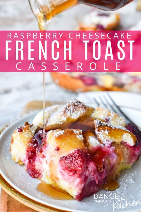 Raspberry French Toast Casserole, Cheesecake French Toast Casserole, Overnight French Toast Casserole, Cheesecake French Toast, Berry French Toast, Bananas Foster French Toast, Stuffed French Toast Cream Cheese, Baked French Toast Casserole, Cinnamon Roll French Toast