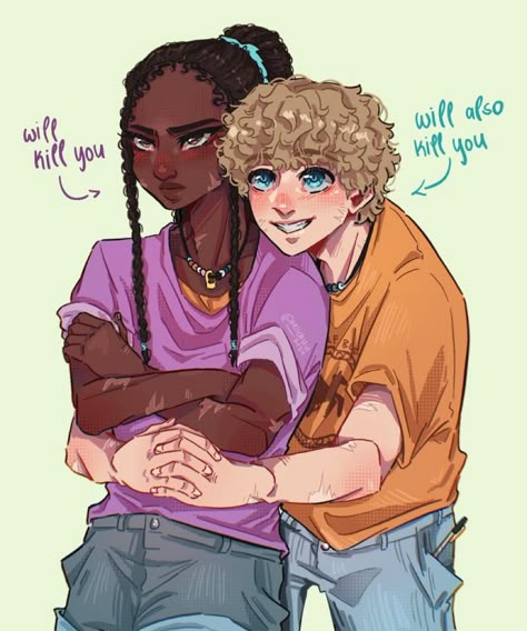 Percabeth Fanart, Riordanverse Fanart, Annabeth Percy Jackson, Percy Annabeth, Percy Jackson Comics, Percy Jackson Wallpaper, The Olympians, Percy Jackson Cast, Percy And Annabeth