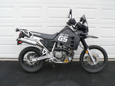 Klr 650 Custom, Klr 650 Mods, Klr 650 Adventure, Iron Horse Motorcycle, Adventure Bike Motorcycles, Moto Mods, Ktm Supermoto, Bike Adventure, Dr 650