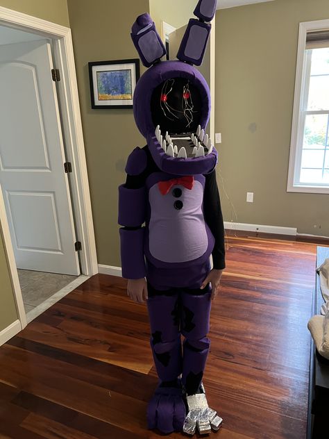 Withered Bonnie Costume, Bonnie Costume, Fnaf Costume, Fnaf Cosplay, Cute Room Ideas, Cosplay Outfits, Five Night, Five Nights At Freddy's, Deadpool