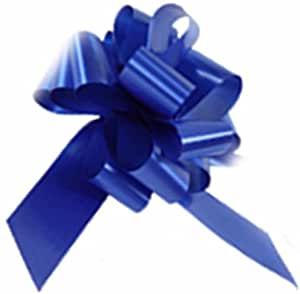 Pull Bows, Car Gift, Car Gifts, Large Weddings, Christmas Bows, Choose Colors, Gift Wrap, Home Accessories, Royal Blue