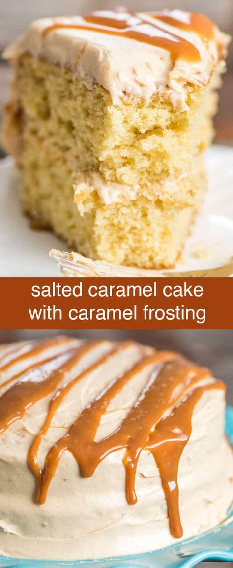 Cupcake Board, Brown Sugar Cake, Carmel Cake, Caramel Dessert, Brown Sugar Cakes, Caramel Cake Recipe, Homemade Salted Caramel, Salted Caramel Frosting, Salted Caramels