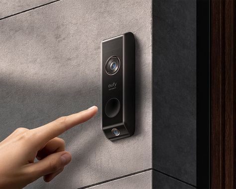 Hey, It’s Here: Eufy Digital Doorbell Dual Front Door Security, Razor Scooter, Smart Doorbell, Doorbell Camera, Wireless Doorbell, Door Bell, Video Doorbell, Plastic Design, Pocket Light