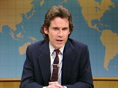 Dennis Miller on Weekend Update Snl Characters, Snl Cast Members, Dennis Miller, Weekend Update, Snl, All About Time, Suit Jacket, It Cast