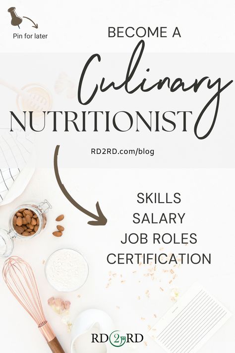 Want a great nutrition job, but thinking the clinical setting isn’t for you? Why not become a culinary nutritionist! Learn more about embracing your inner chef to teach people about culinary nutrition and healthy eating. Em The Nutritionist, Practical Nutritionist, Becoming A Nutritionist, Clinical Dietitian, Nutrition Jobs, Nutritionist Dietitian, Health Meal Prep, Fitness Shoot, School Nutrition