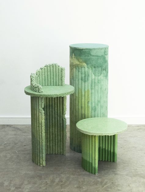 Mini Side Table, Decorative Columns, Sculptural Furniture, Fashion Reference, Sight Unseen, Moment In Time, The Ruins, Milan Design Week, Furniture Inspiration