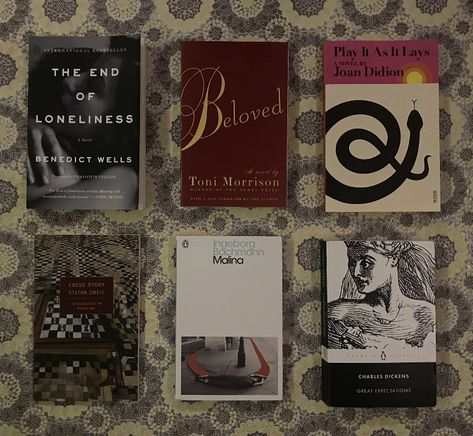 Joan Didion Books, Beloved Toni Morrison, Must Reads, Joan Didion, Stefan Zweig, Book Haul, Toni Morrison, Image Swag, Unread Books