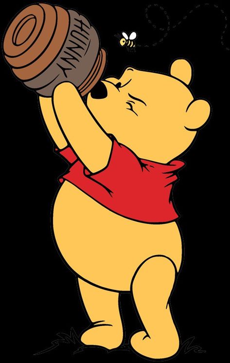 Pooh Bear Characters, Miss You Mom Quotes, Cute Disney Quotes, Winnie The Pooh Honey, Honey Love, Hundred Acre Woods, Miss You Mom, Disney Bear, Many Friends