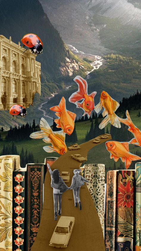 Collage Of Posters, Collage Art Pieces, 3d Collage Art Ideas, About Me Collage Ideas, Pattern Collage Art, Collage Surrealism Art, Funny Collage Art, Mixed Collage Art, Digital Collage Illustration