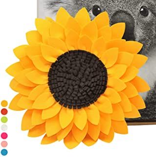 Amazon.com: sunflower: Home & Kitchen Sunflower Pillows, Batik Pillow, Buffalo Check Pillows, Sunflower Throw Pillows, Sunflower Pillow, Personalized Pillow Cover, Round Throw Pillows, Tooth Fairy Pillow, Sunflower Decor