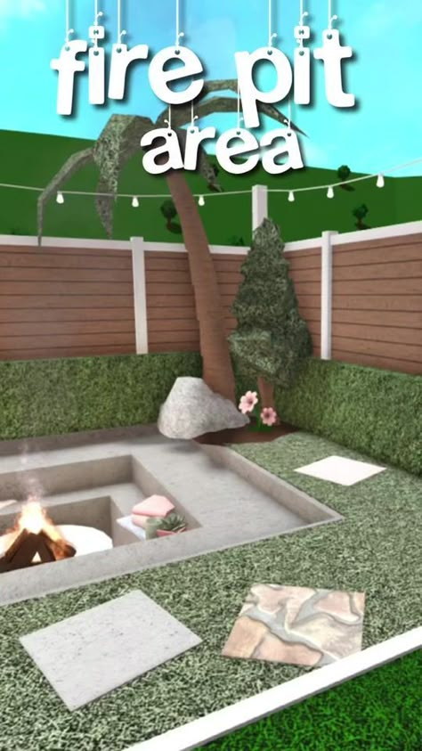 Bloxburg Backyard, Blocksburg Ideas, Bloxburg Decor, Bloxburg Tips, Roblox Houses, Bloxburg Beach House, Bloxburg Building, Bloxburg Hacks, Blocksburg Room Ideas￼